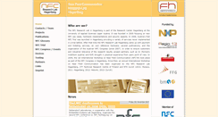Desktop Screenshot of nfc-research.at