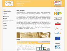 Tablet Screenshot of nfc-research.at